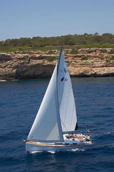 Charteryacht Bavaria 31 Cruiser Backboard 1